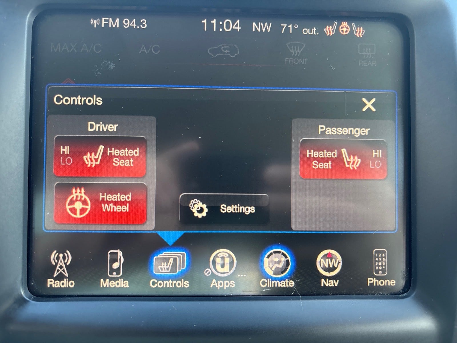 2016 Jeep Cherokee Latitude