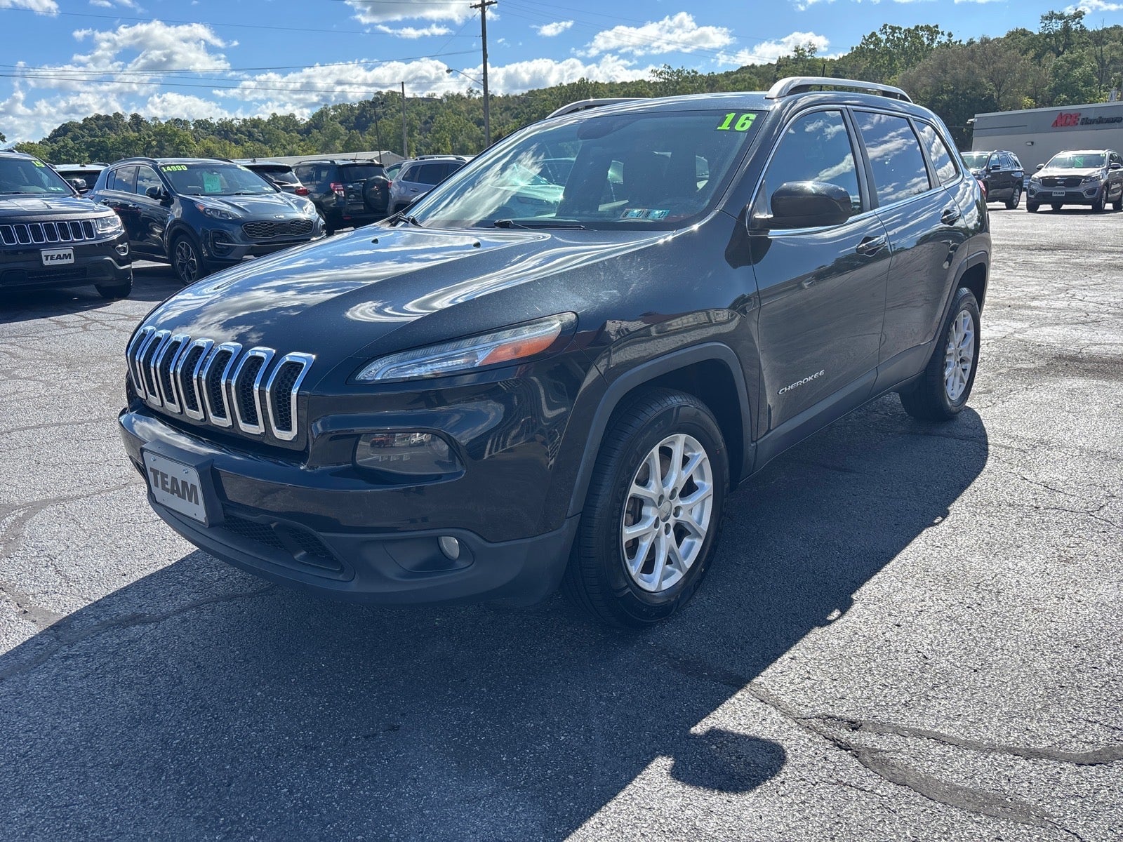 2016 Jeep Cherokee Latitude