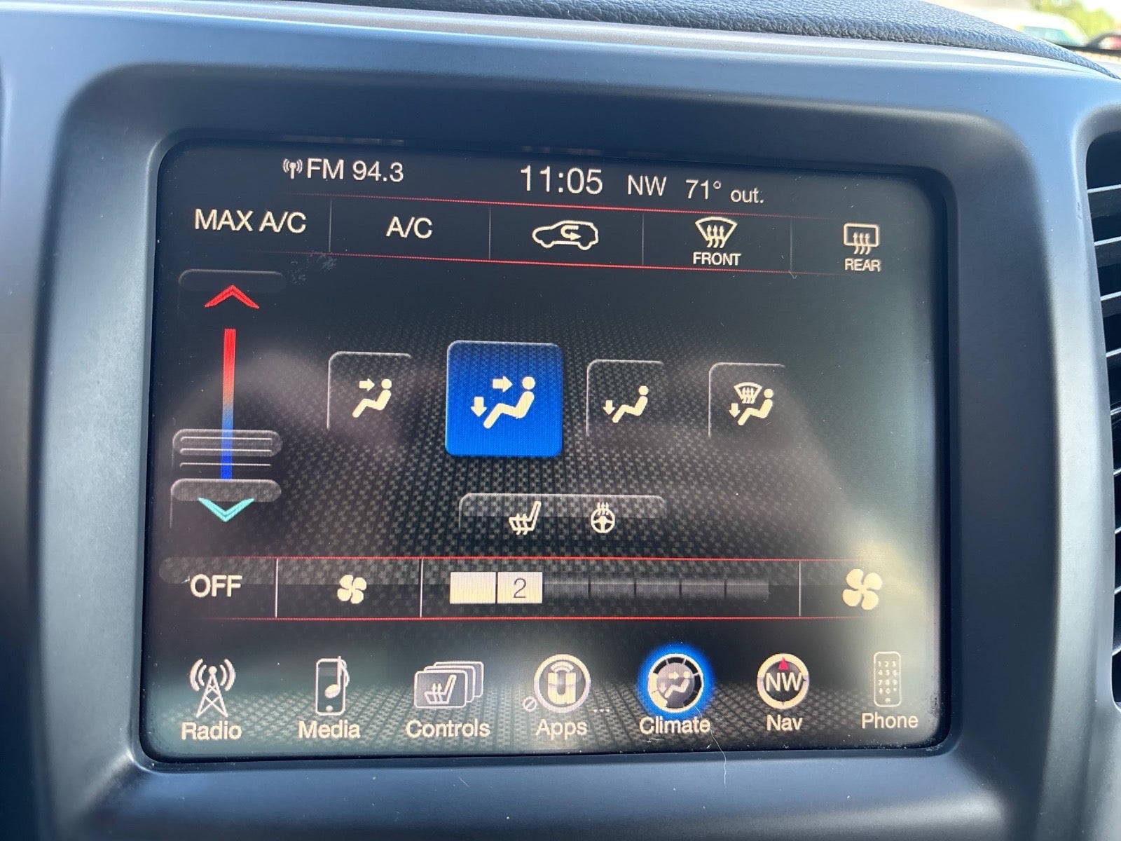 2016 Jeep Cherokee Latitude