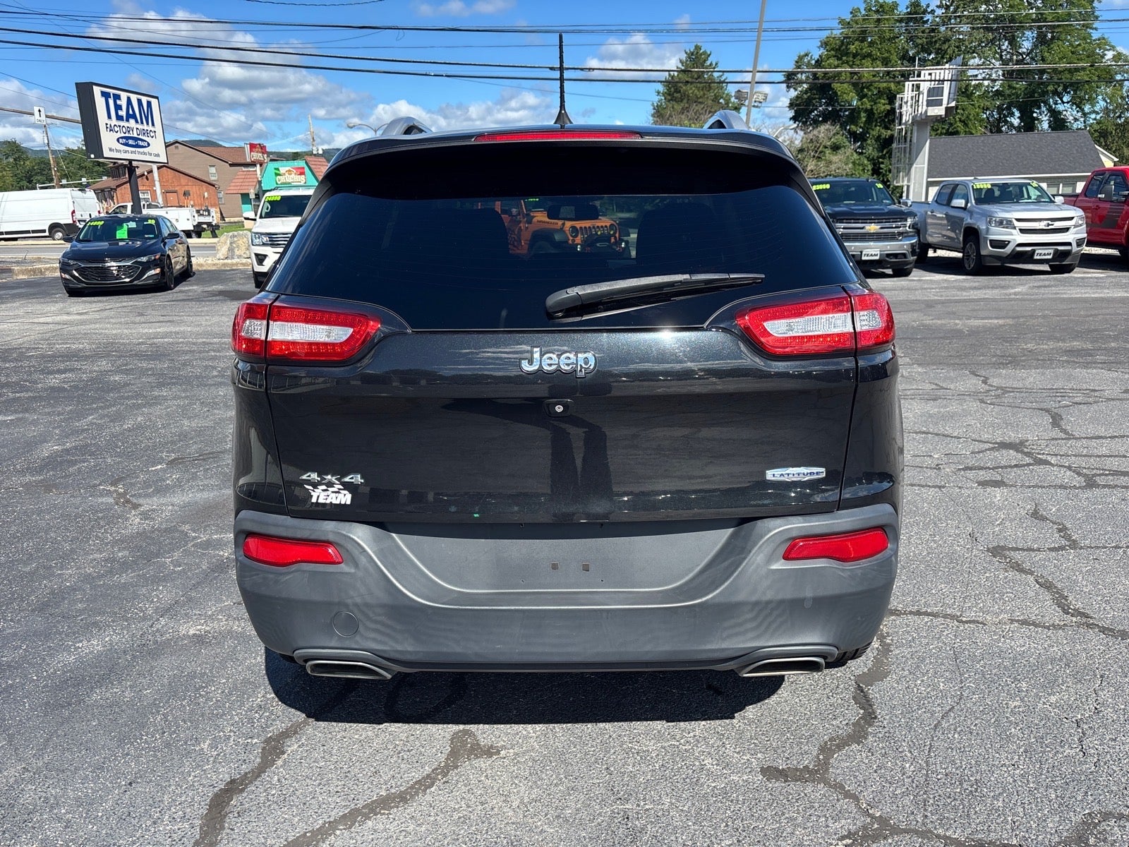 2016 Jeep Cherokee Latitude