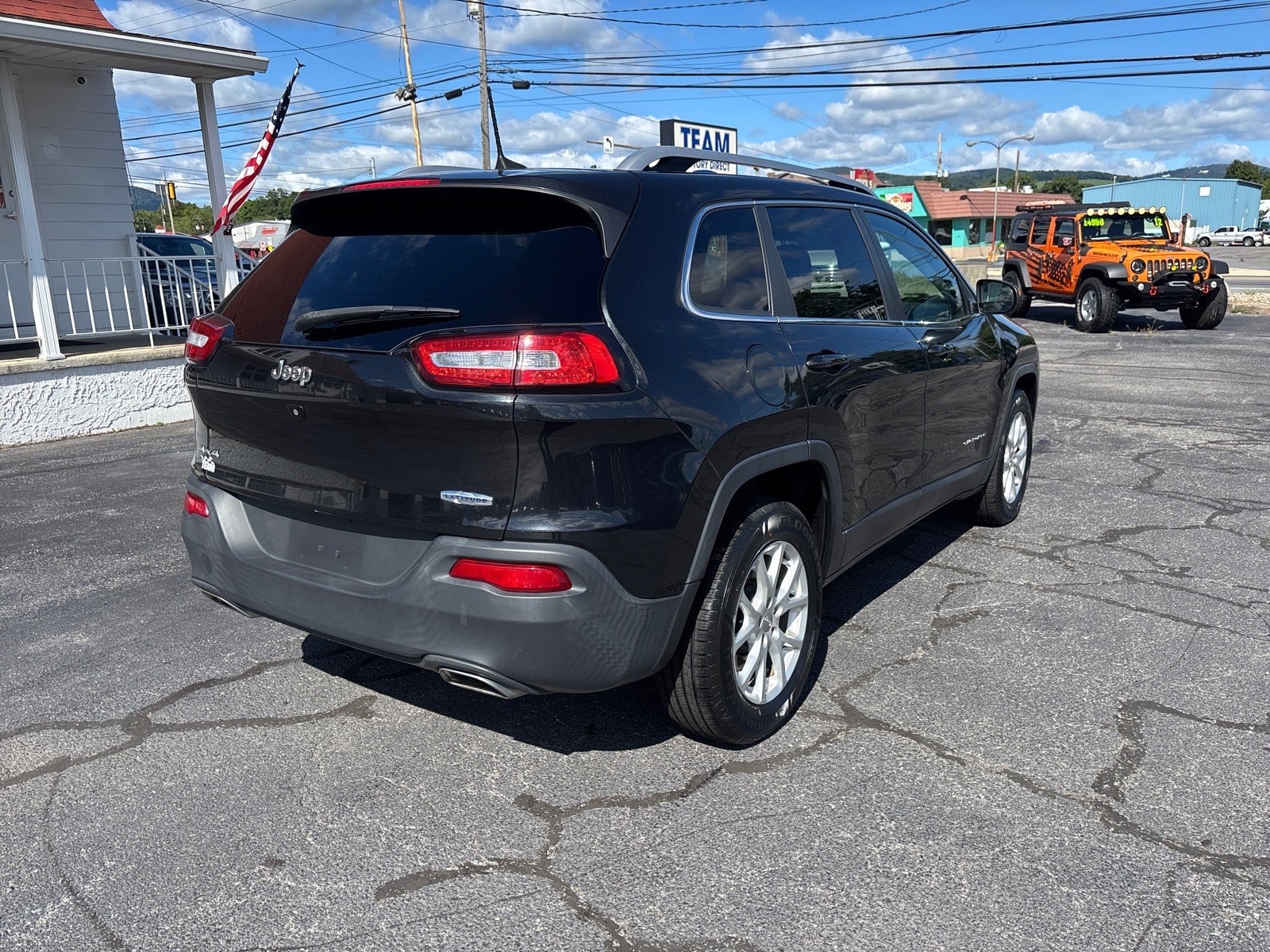 2016 Jeep Cherokee Latitude