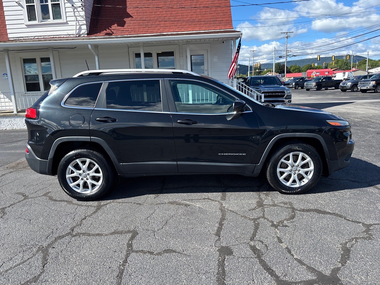 2016 Jeep Cherokee Latitude
