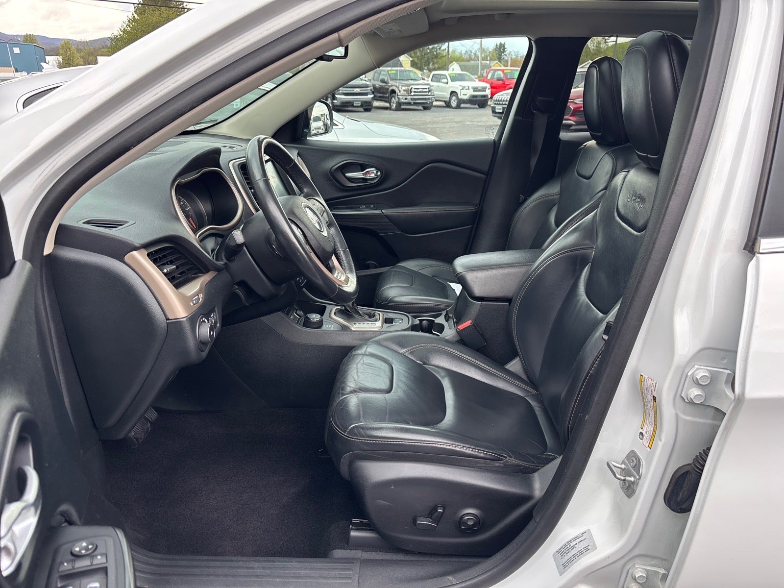 2016 Jeep Cherokee Limited