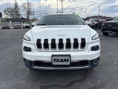 2016 Jeep Cherokee Limited