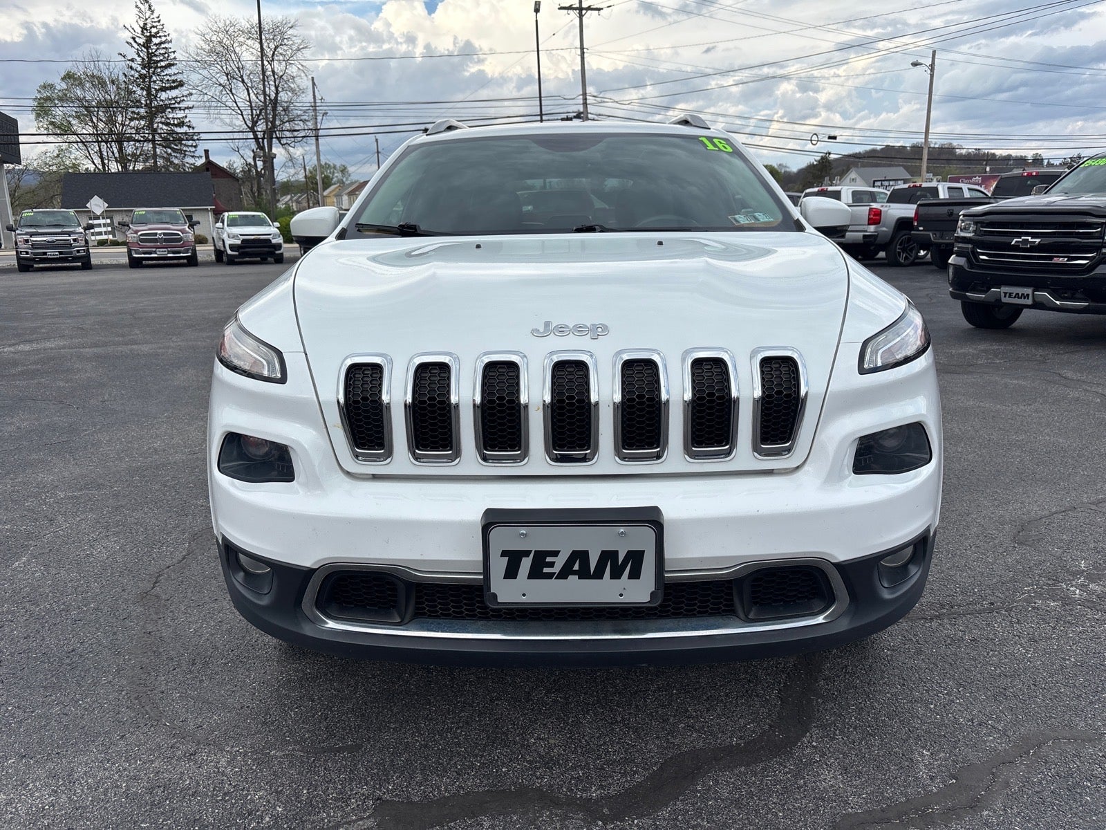 2016 Jeep Cherokee Limited