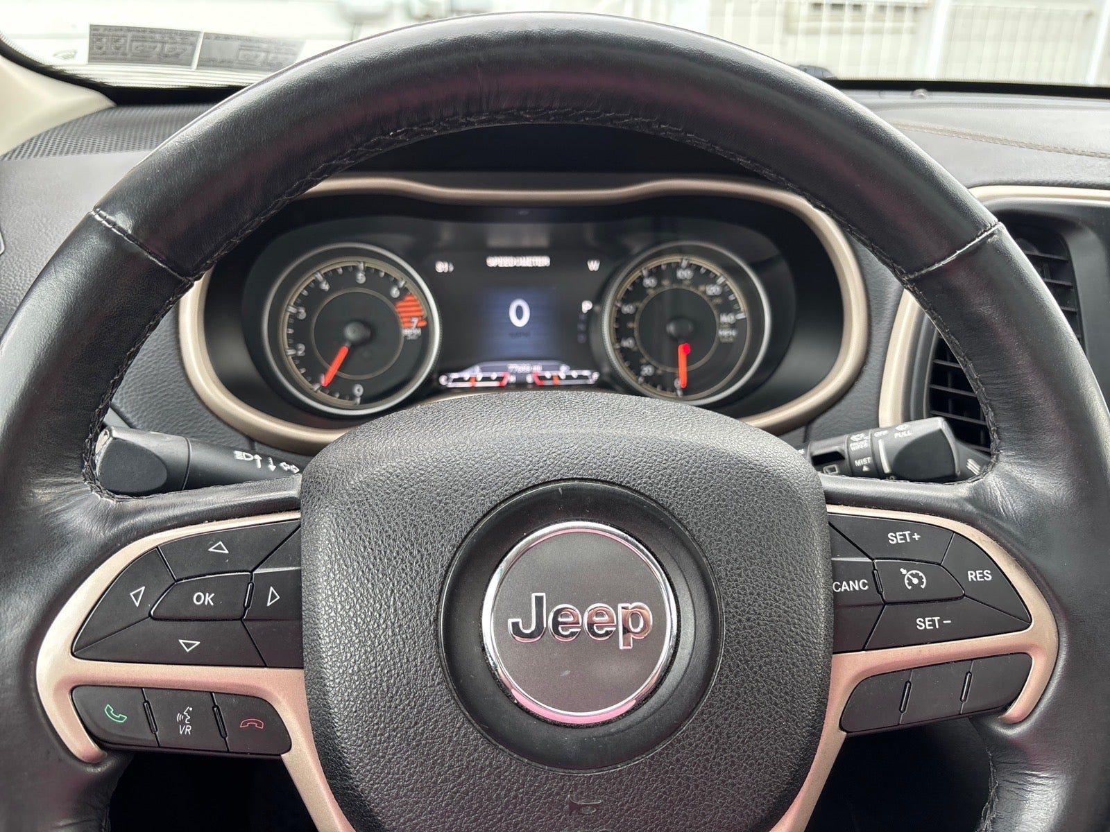 2016 Jeep Cherokee Limited