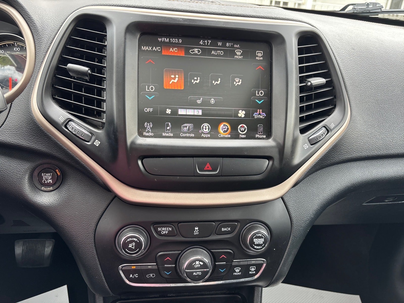 2016 Jeep Cherokee Limited