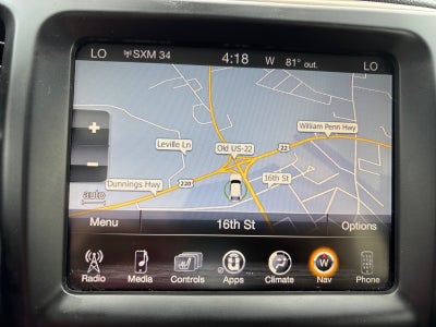 2016 Jeep Cherokee Limited