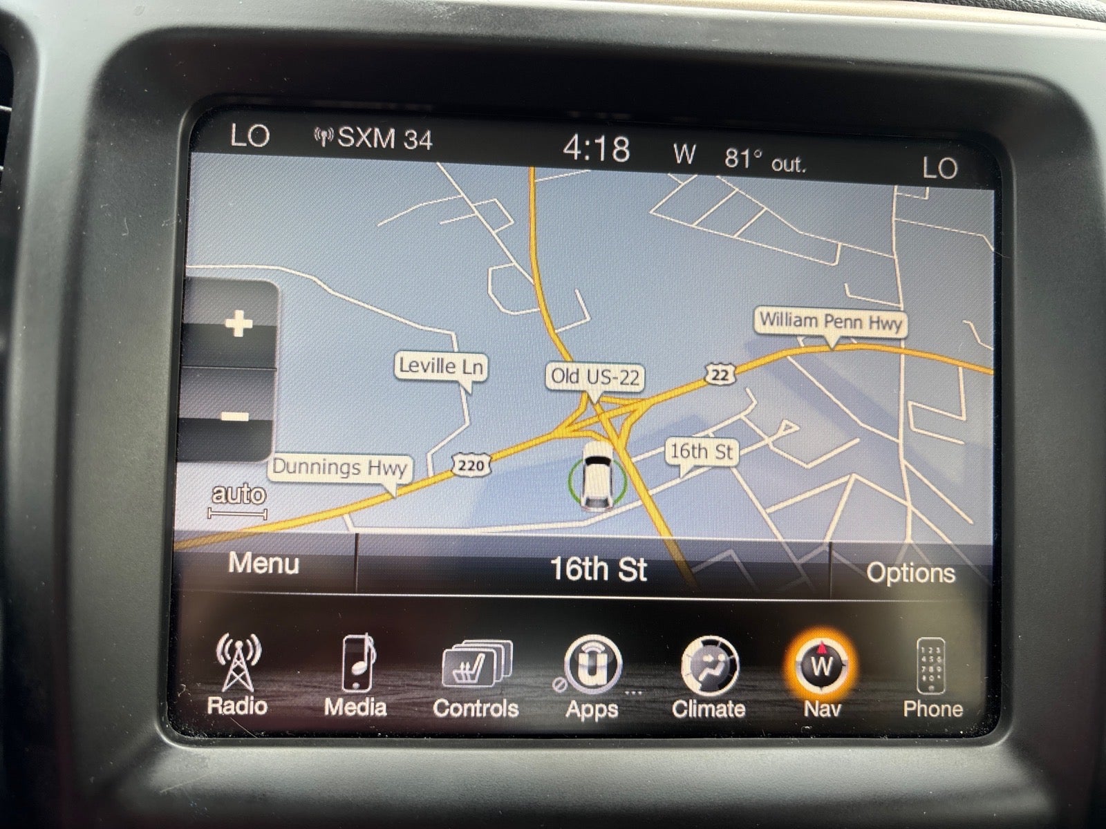 2016 Jeep Cherokee Limited