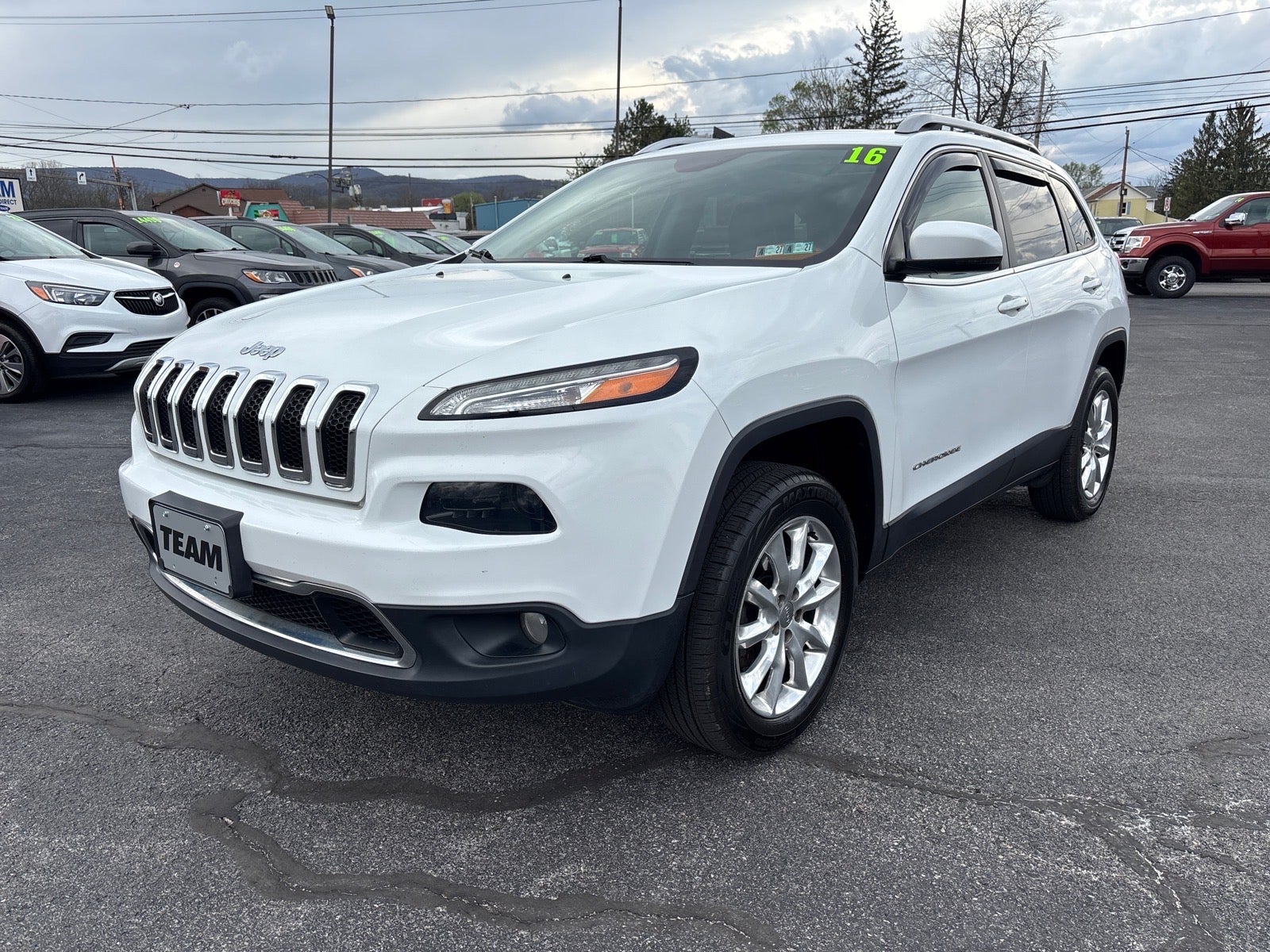 2016 Jeep Cherokee Limited
