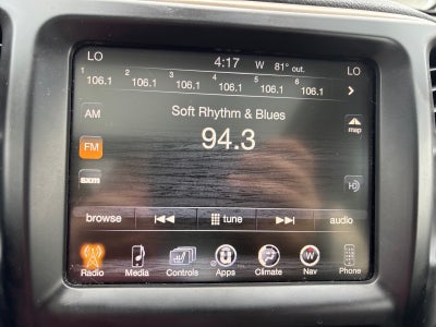 2016 Jeep Cherokee Limited