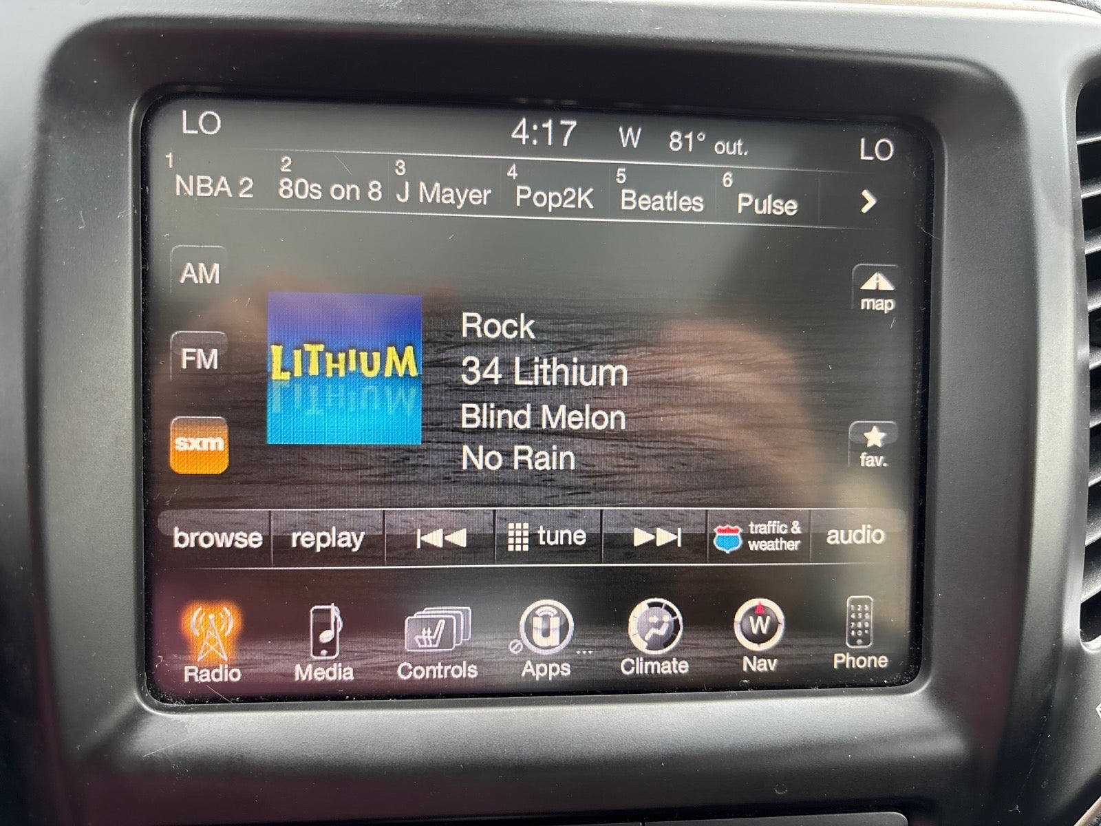 2016 Jeep Cherokee Limited