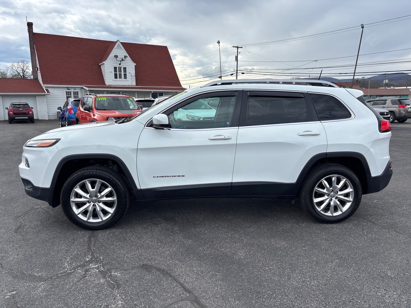 2016 Jeep Cherokee Limited
