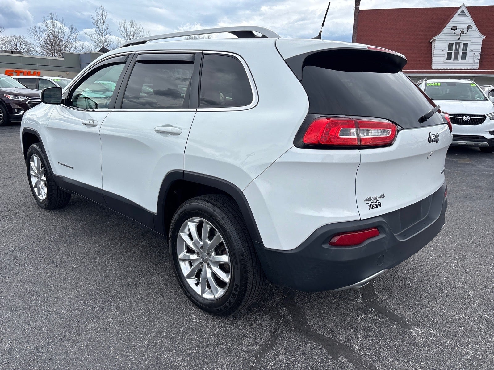 2016 Jeep Cherokee Limited