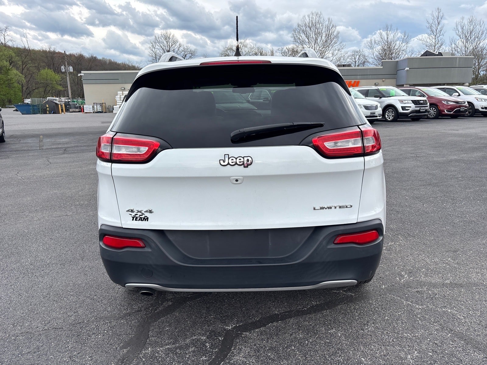 2016 Jeep Cherokee Limited