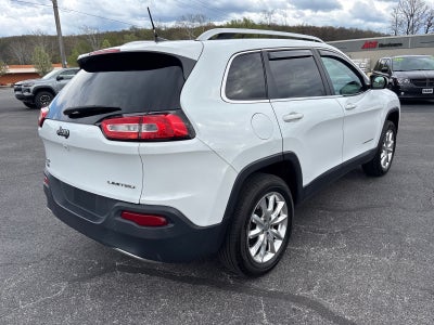 2016 Jeep Cherokee Limited