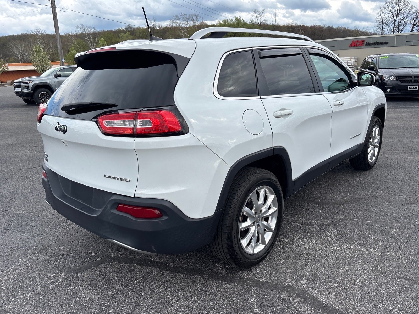 2016 Jeep Cherokee Limited