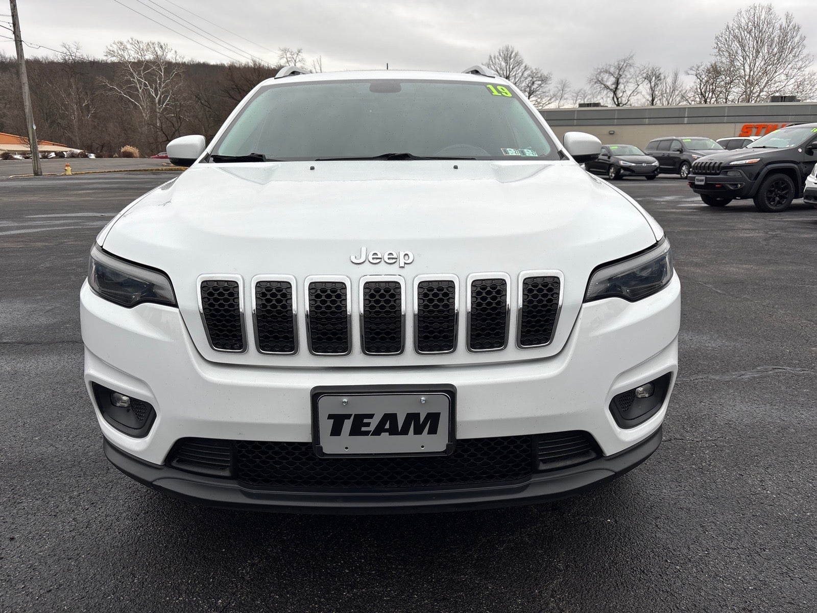 2019 Jeep Cherokee Latitude Plus