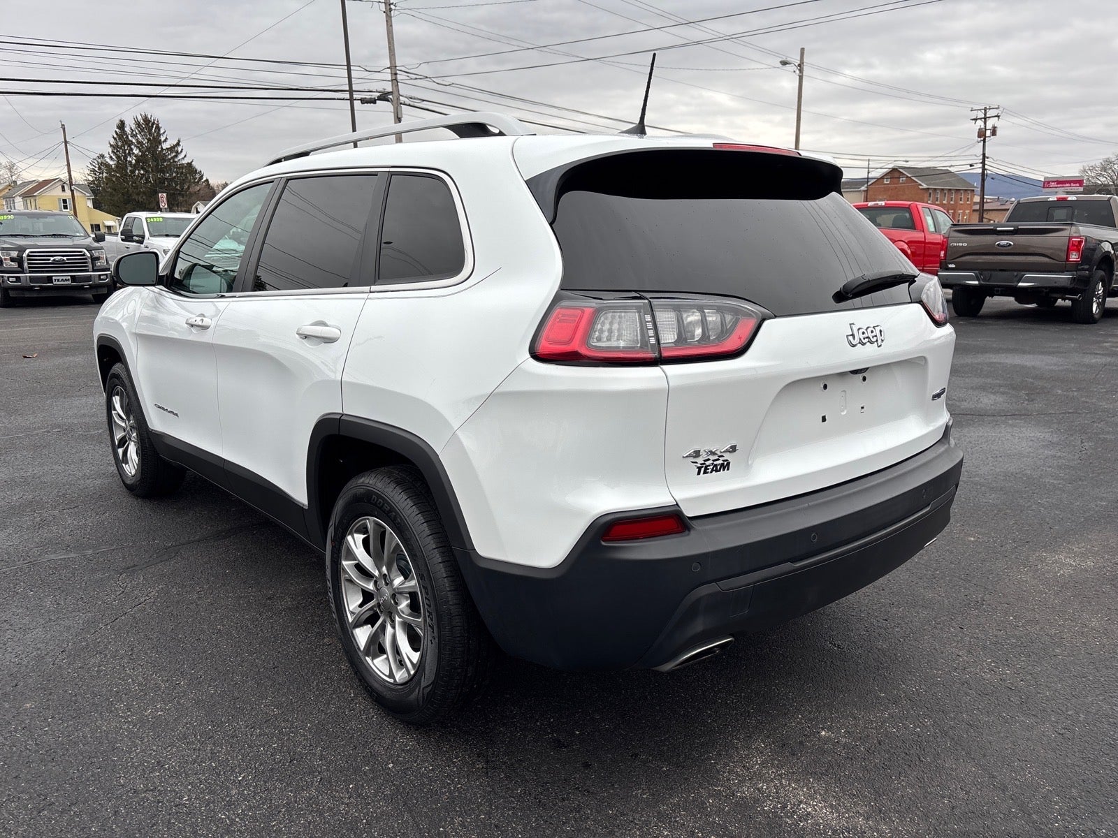 2019 Jeep Cherokee Latitude Plus