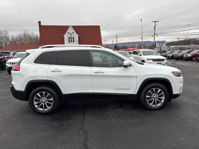 2019 Jeep Cherokee Latitude Plus