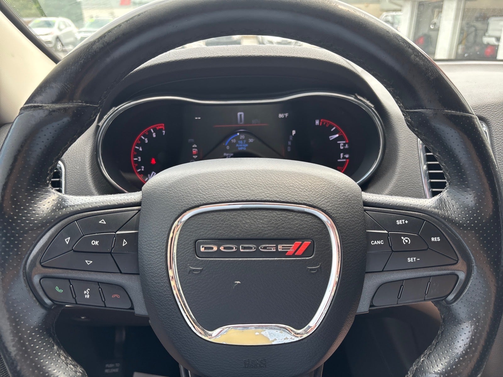 2018 Dodge Durango SXT