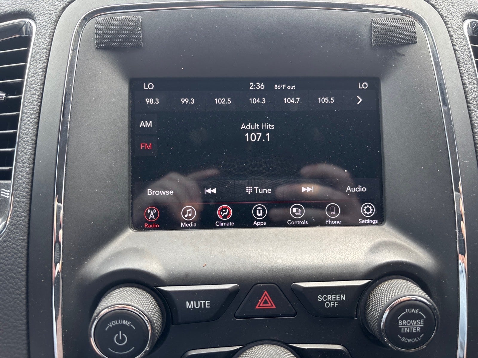 2018 Dodge Durango SXT