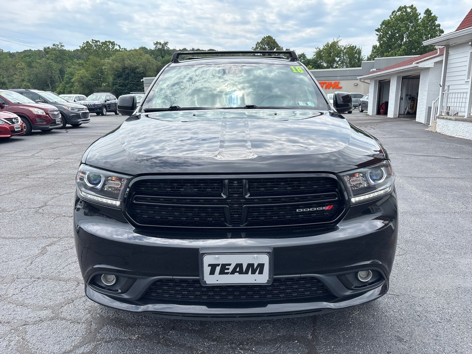 2018 Dodge Durango SXT Plus
