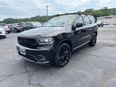 2018 Dodge Durango SXT Plus