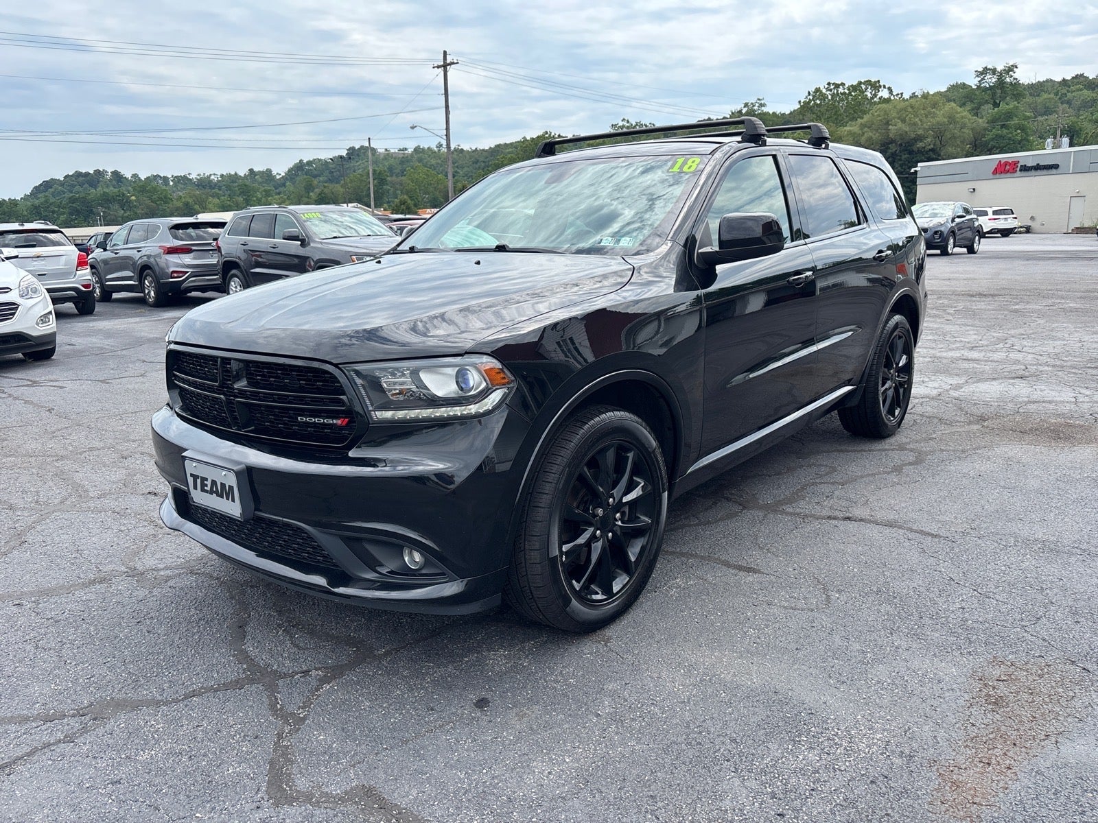 2018 Dodge Durango SXT Plus