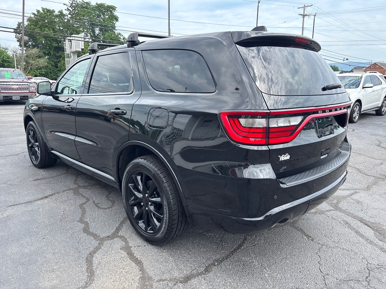 2018 Dodge Durango SXT Plus