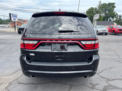2018 Dodge Durango SXT Plus