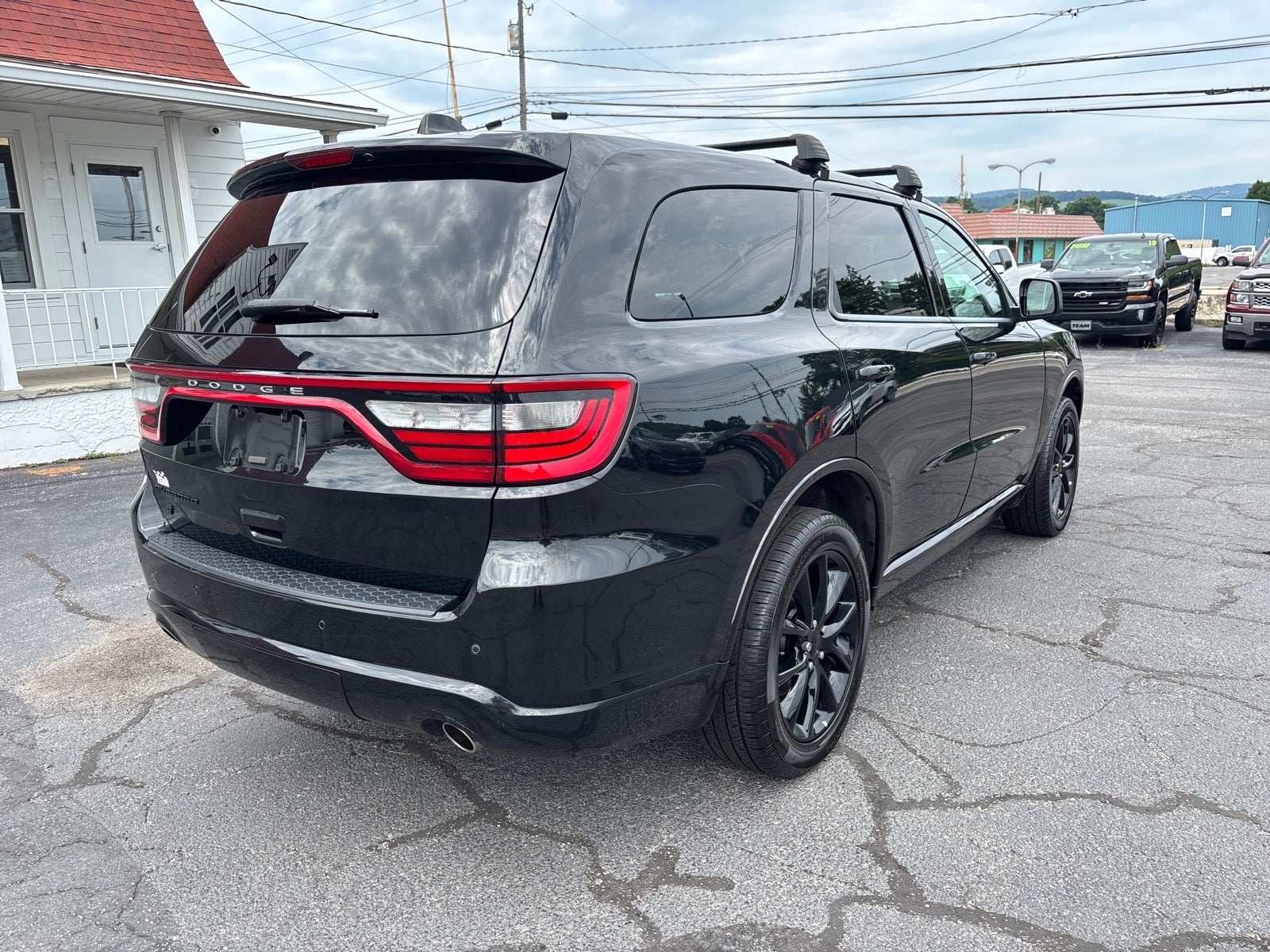 2018 Dodge Durango SXT Plus