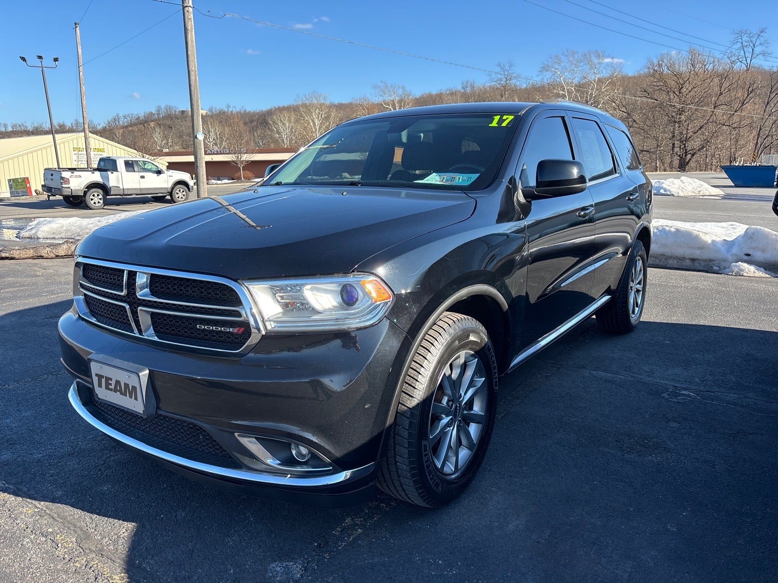 2017 Dodge Durango SXT Plus