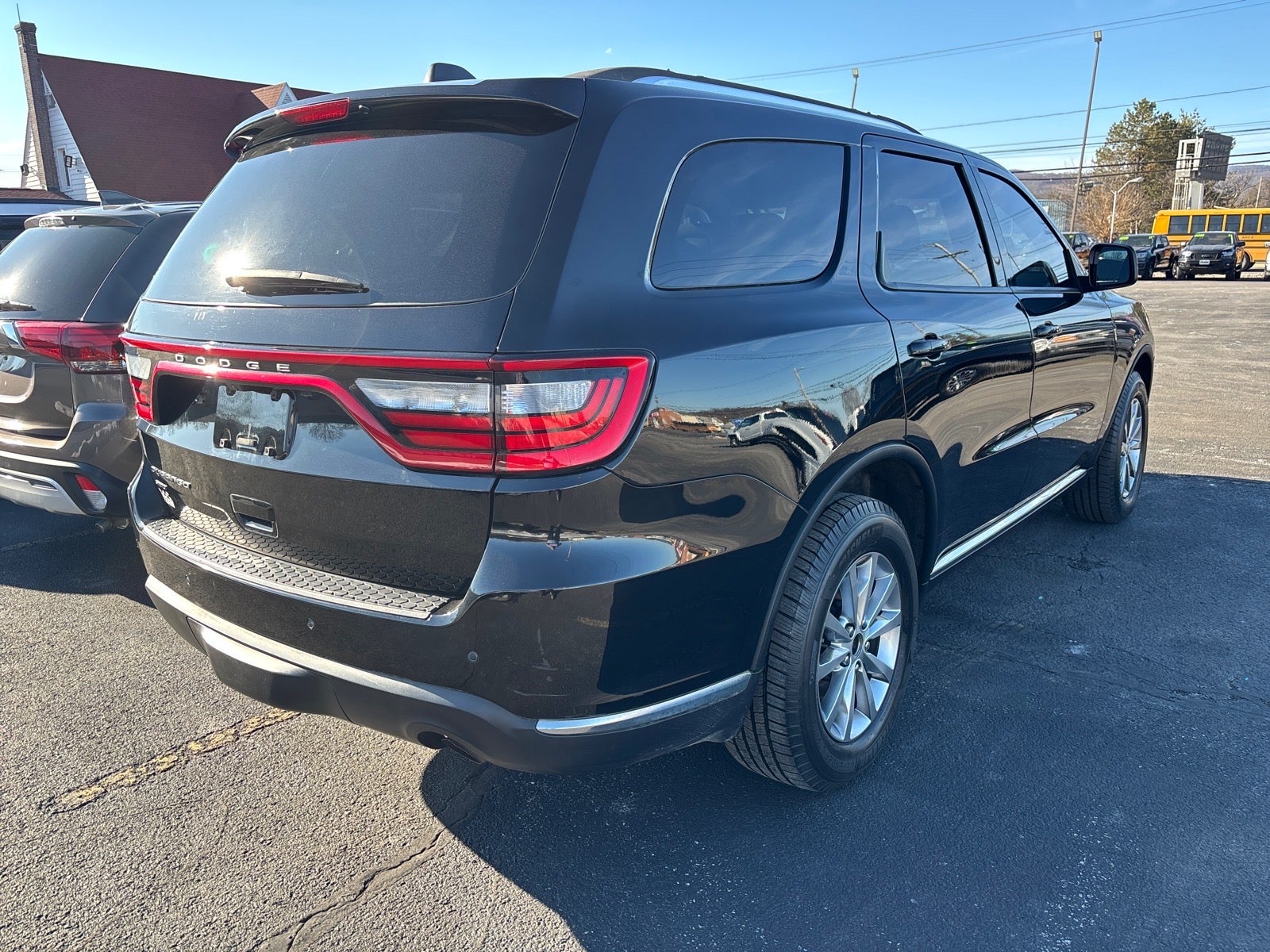 2017 Dodge Durango SXT Plus