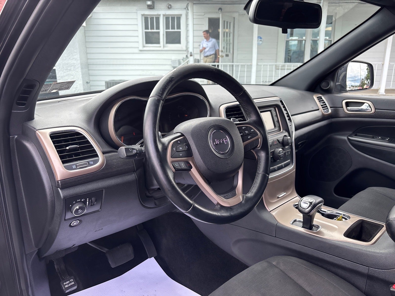 2015 Jeep Grand Cherokee Laredo E