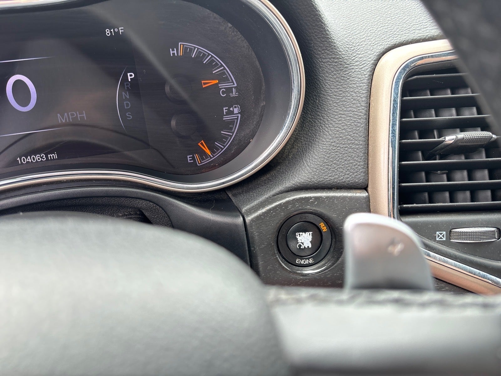 2015 Jeep Grand Cherokee Laredo E
