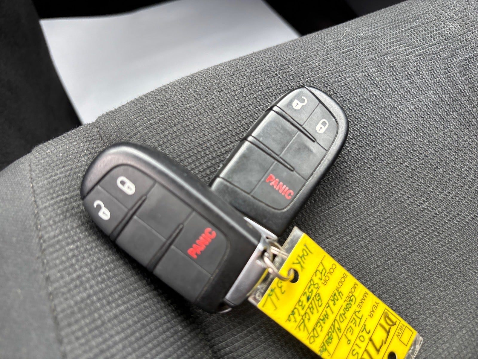 2015 Jeep Grand Cherokee Laredo E