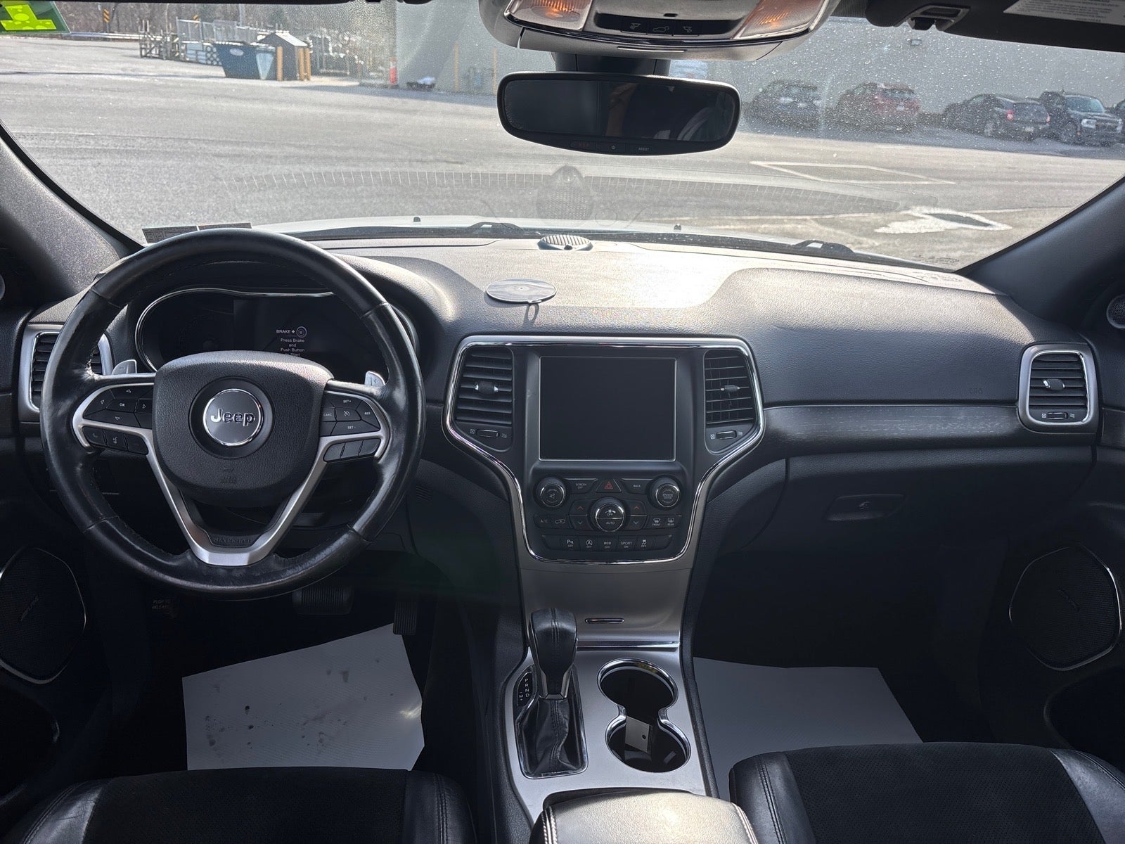 2017 Jeep Grand Cherokee Altitude