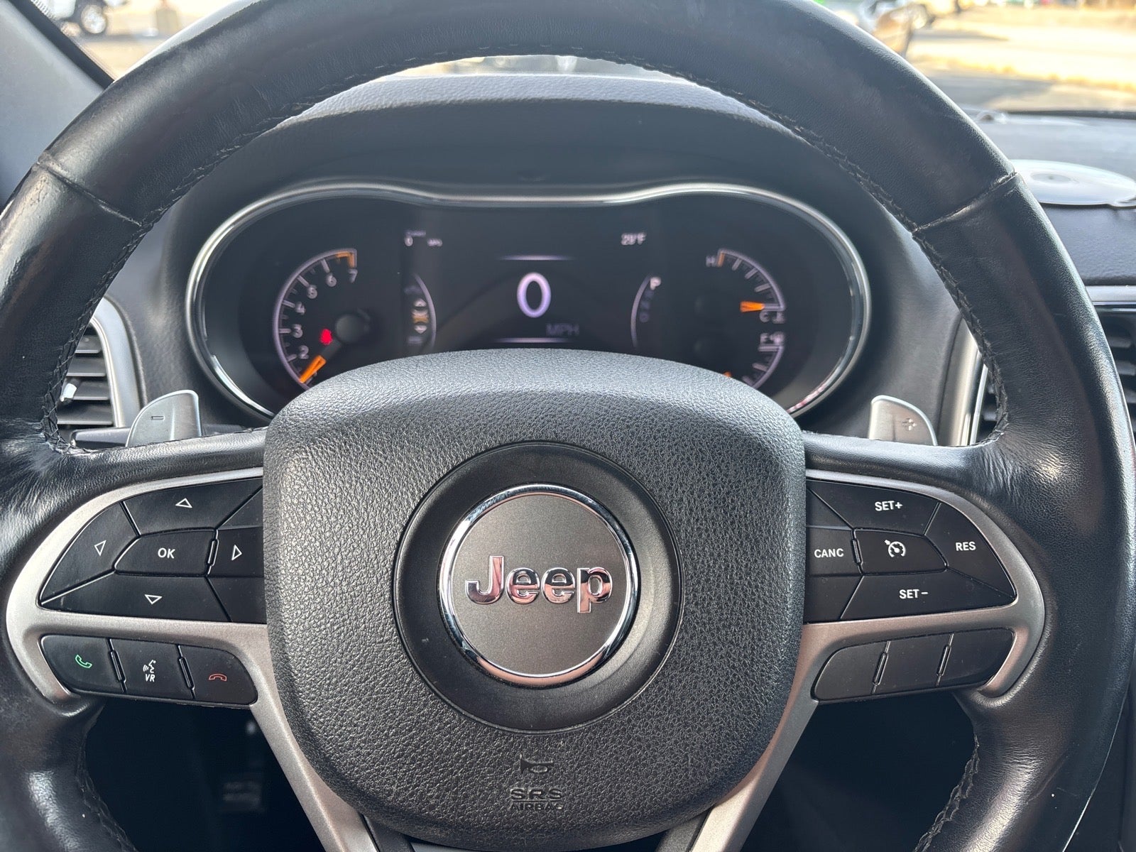 2017 Jeep Grand Cherokee Altitude