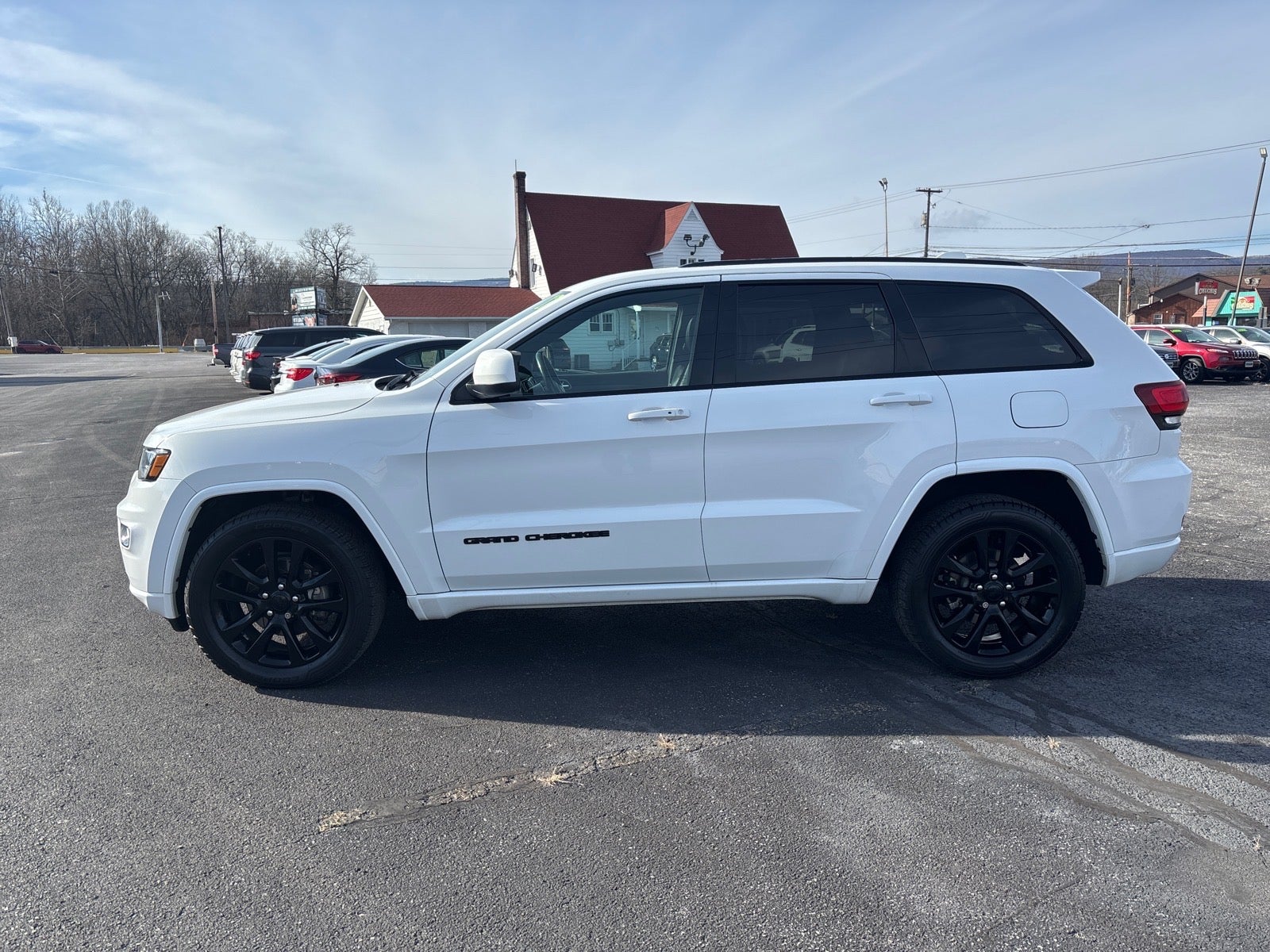 2017 Jeep Grand Cherokee Altitude