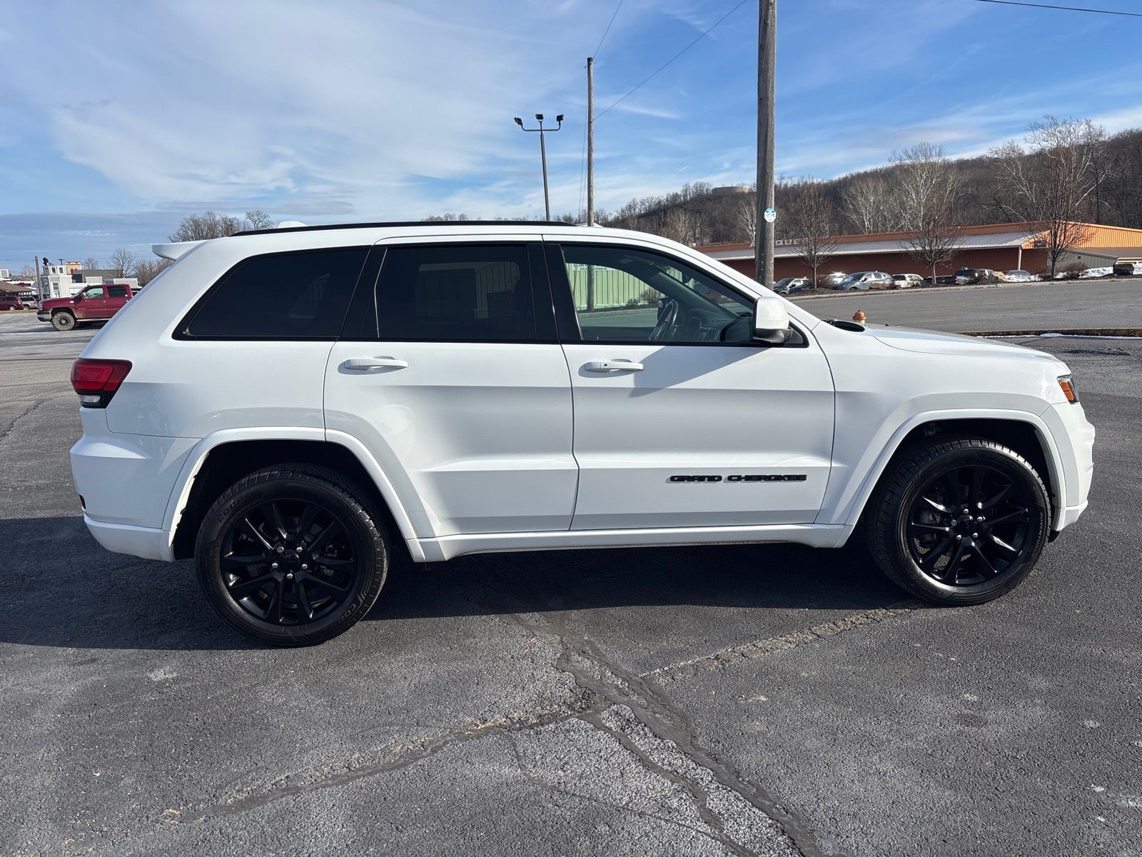 2017 Jeep Grand Cherokee Altitude