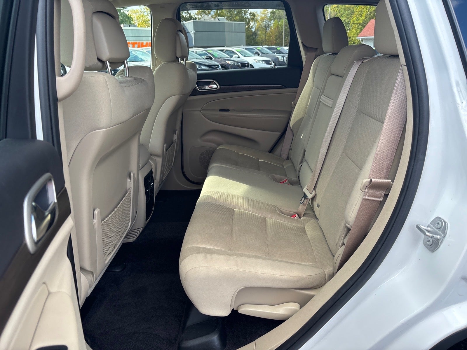 2017 Jeep Grand Cherokee Laredo