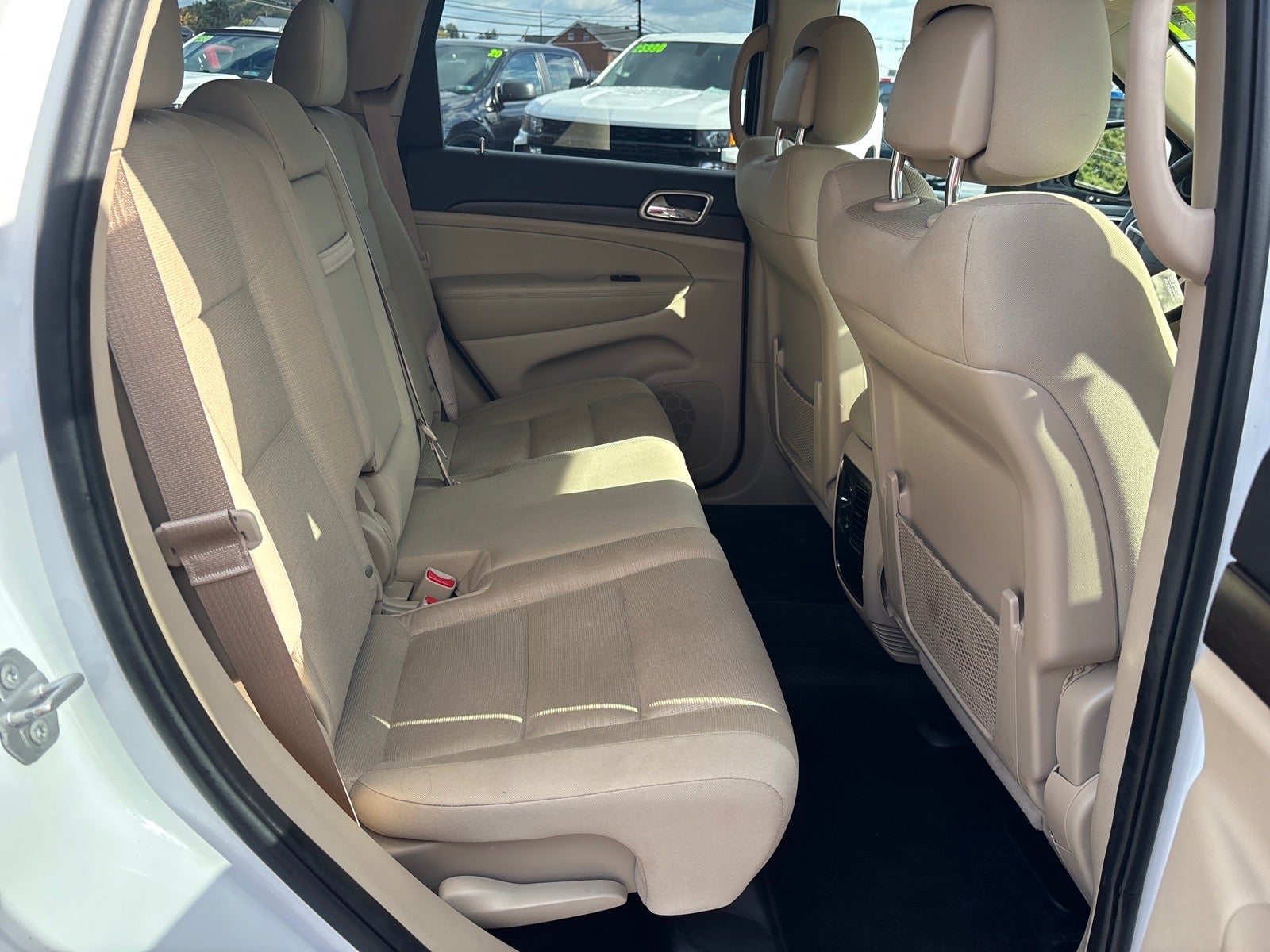 2017 Jeep Grand Cherokee Laredo
