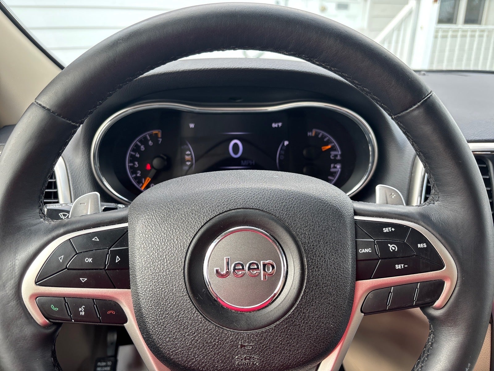 2017 Jeep Grand Cherokee Laredo