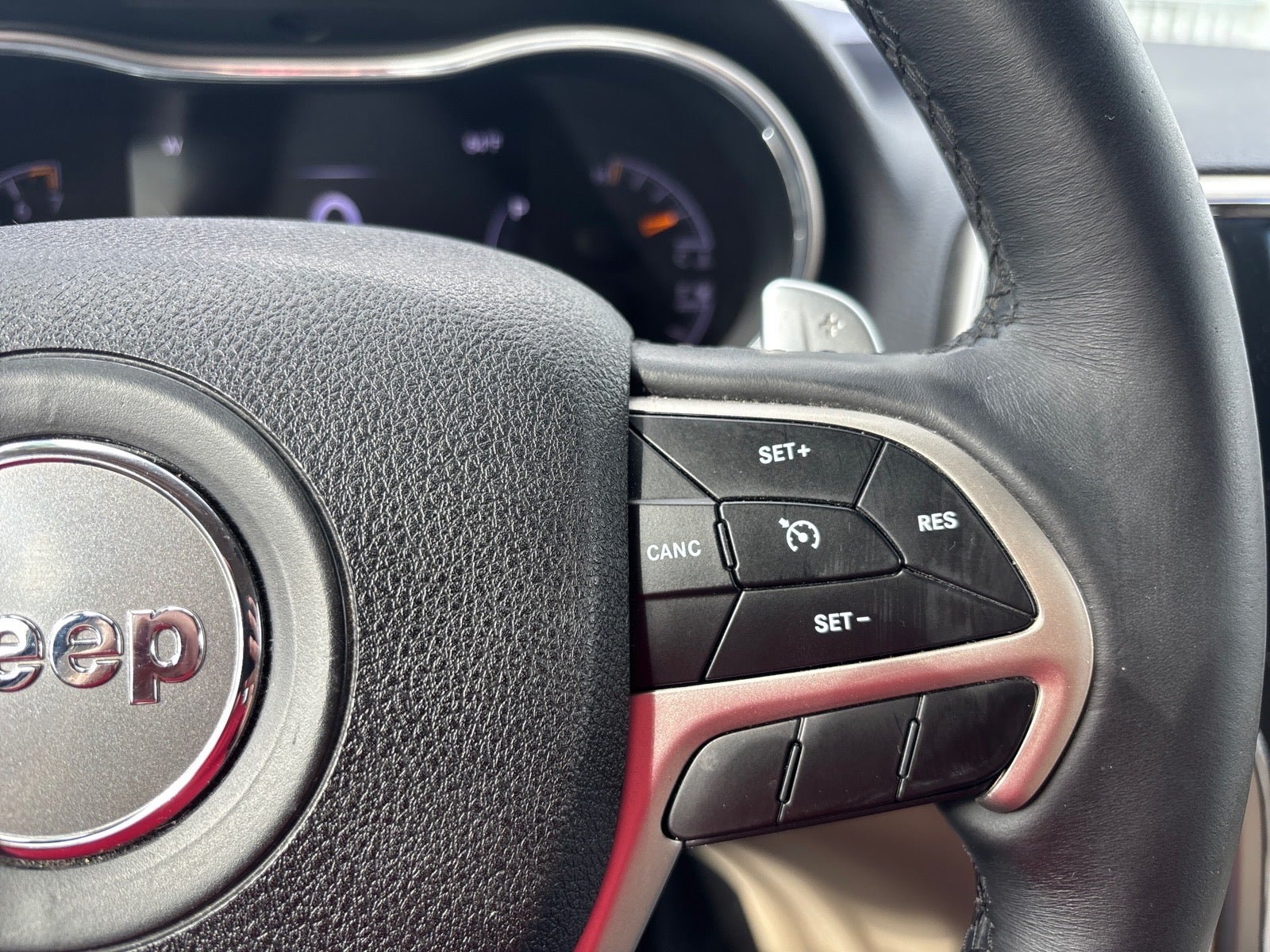 2017 Jeep Grand Cherokee Laredo