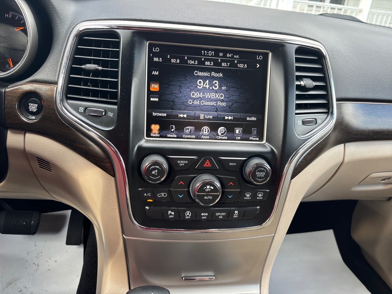 2017 Jeep Grand Cherokee Laredo