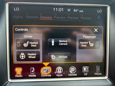 2017 Jeep Grand Cherokee Laredo