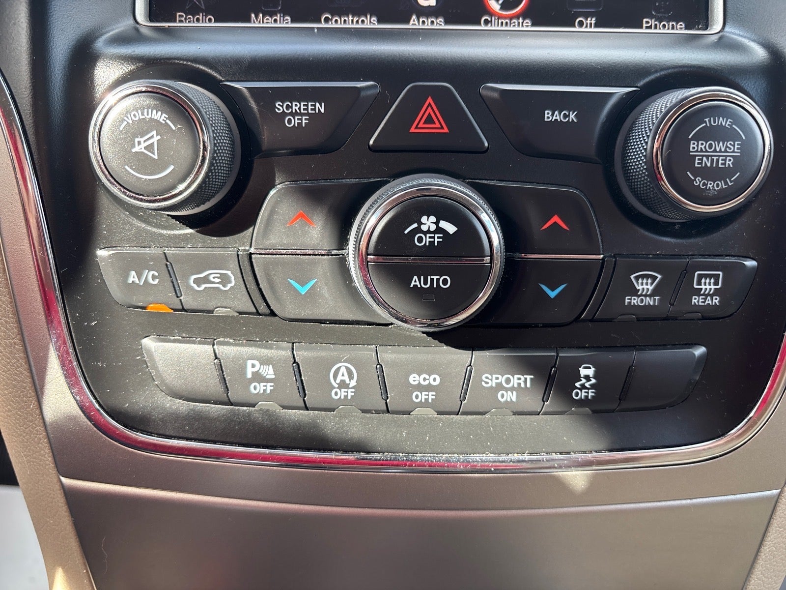 2017 Jeep Grand Cherokee Laredo