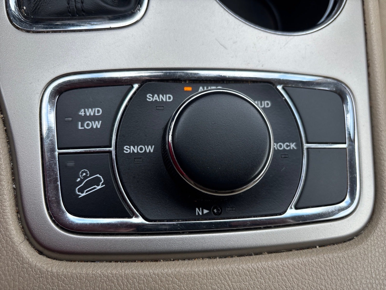 2017 Jeep Grand Cherokee Laredo