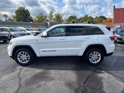 2017 Jeep Grand Cherokee Laredo